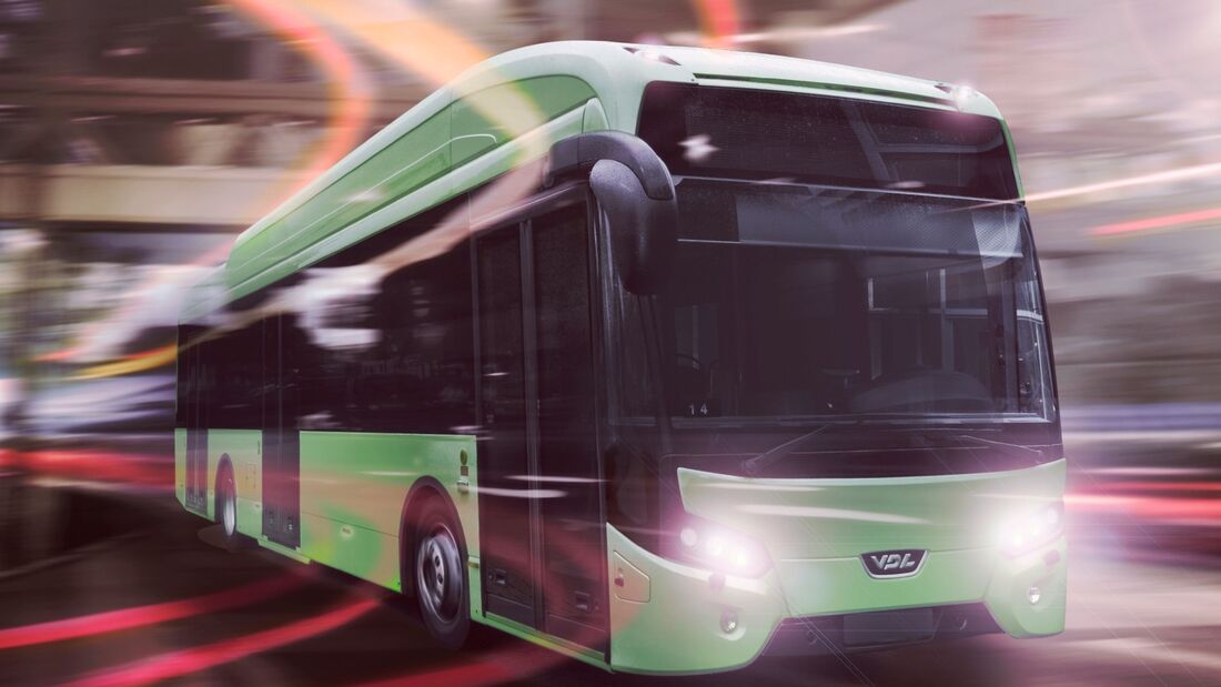 vdl, citea, stadt, bus