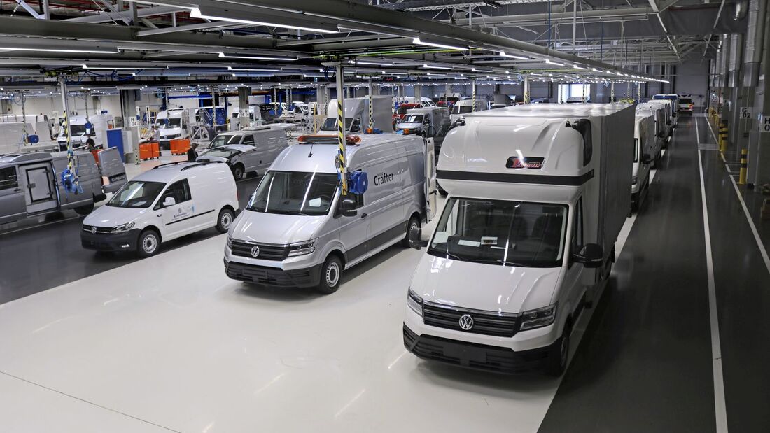 volkswagen, nutzfahrzeuge, vw, vwn, crafter, wrzesnia, werk, aufbauten, ausbauten, abh, aufbauhersteller