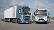 volvo, fh, elektro-lkw, evolvo, volvo-e
