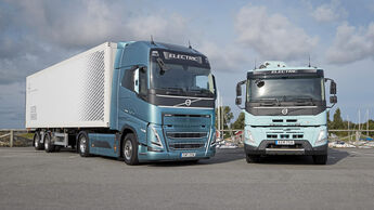volvo, fh, elektro-lkw, evolvo, volvo-e