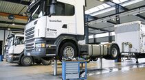 werkstatt_fahrzeugbau_lkw, hebebühne
