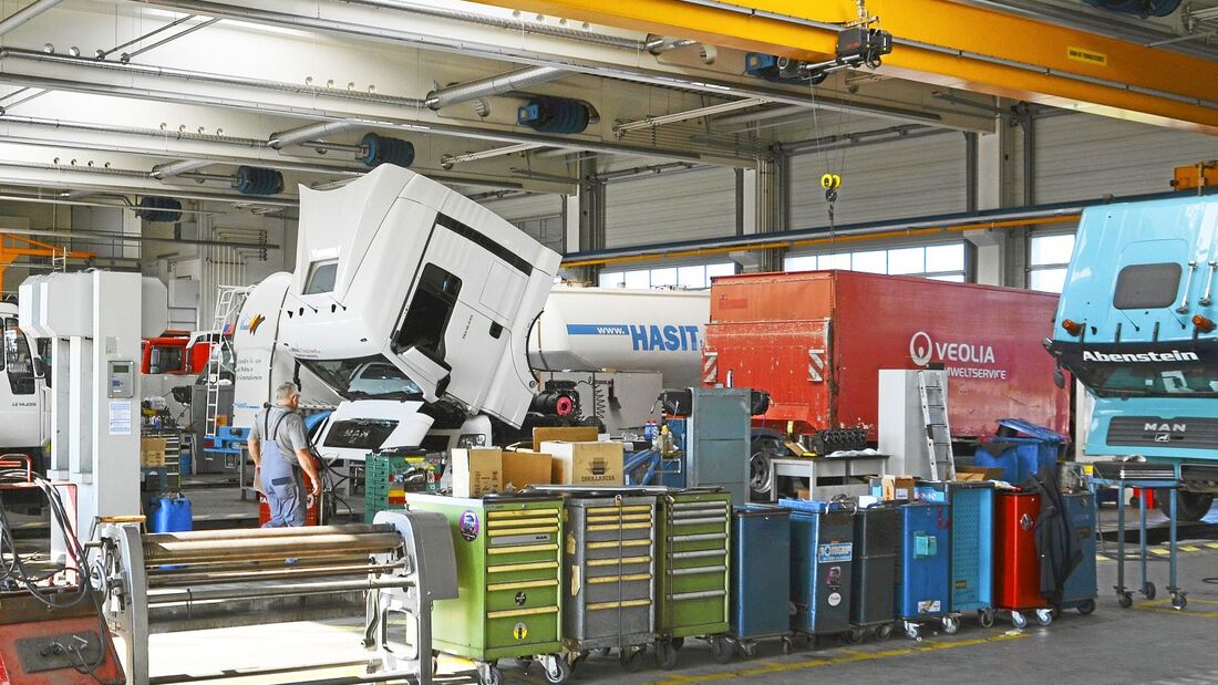 werkstattsystem, werkstattkonzept