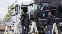 young, professionals, truck, award, münsingen, 2013, test, außen, front